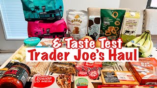 July Trader Joe’s Haul amp Taste Test [upl. by Rawlinson]