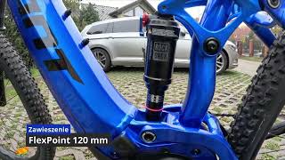 Rower elektryczny Giant STANCE E 1 z pełnym zawieszeniem Rockshox [upl. by Mccormac]