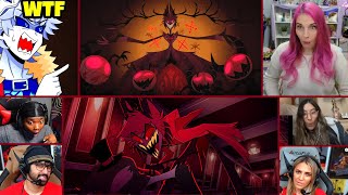 Alastors Backstory  Alastor rage against Husk Reaction Mashup  Hazbin Hotel Episode 5 [upl. by Rebhun457]