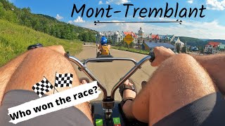 AWESOME SUMMER ACTIVITIES TO DO IN MONTTREMBLANT  Visiting during the pandemic  Luge and Kayak [upl. by Alie]