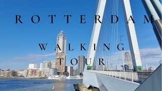 Ein Wochenende in Rotterdam travelvlog walkingtour [upl. by Assyral]