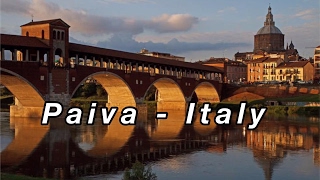 PAVIA  ITALY 2016  4K  BY DRONE TRAVEL [upl. by Jaquiss352]