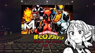 Bnha Viendo Universos Capitulo 7 AntiHéroesAntiHeróis Marvel Comics [upl. by Haven]