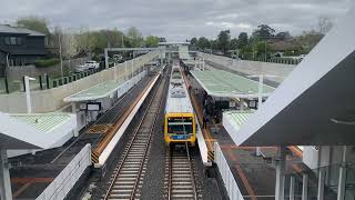 Metro XTrapolis Arriving amp Departing Union Station from Lilydale to Flinders Street [upl. by Anifad570]