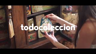 todocoleccion donde viven los recuerdos  Antigüedades Arte Libros y Coleccionismo 2018 [upl. by Anile]