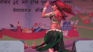 Anjali Adhikari Hot sexy Dance live profamance 2075 [upl. by Kcirddot306]