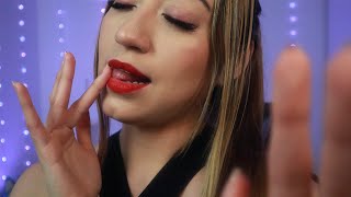 ASMR 💦 MOUTH SOUNDS amp SPIT PAINTING INTENSOS 🫦 [upl. by Vanessa]