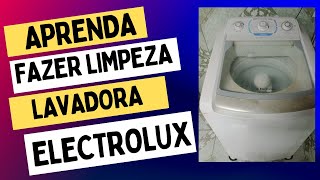 Limpeza geral Lavadora ELECTROLUX  Veja como fazer Limpeza Máquina de Lavar Electrolux [upl. by Pinkerton276]