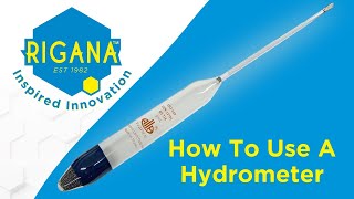 How To Use A Hydrometer To Measure Density [upl. by Eirollam276]