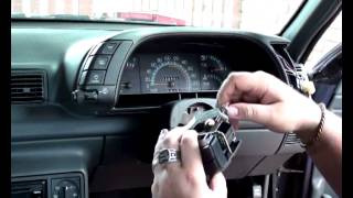 How To Remove amp Replace The Instrument Cluster In Your Dash [upl. by Rimaa224]