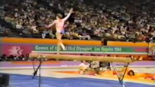 2nd T USA Michelle Dusserre BB  1984 Olympic Games 9400 [upl. by Rombert]