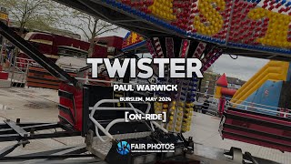 OnRide Twister  Paul Warwick  Burslem May 2024 [upl. by Kristopher478]