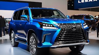 All New 2025 Lexus LX 600 Redesign Reveals  Exterior and Interior Details [upl. by Dacey]