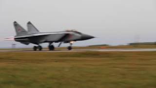 Mig 31 Takeoff nice sound [upl. by Joon318]