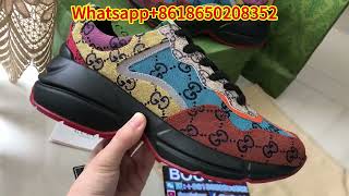 ReviewGucci Rhyton GG Multicolor sneakers from BOOTSFY [upl. by Allegra]