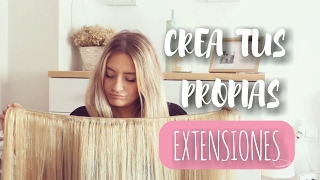 EXTENSIONES CLIP  Cómo ponerlas [upl. by Raffo]