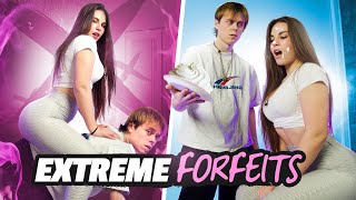 EXTREME FORFEITS  LAUREN ALEXIS VS IMALLEXX [upl. by Ennovyahs]