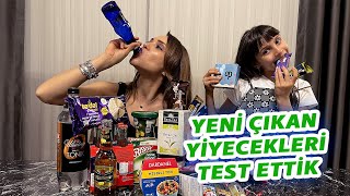 Yeni Çıkan Yiyecekleri Test Ettik [upl. by Boffa]