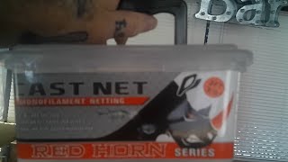 Review of Red Horn 3 Foot Cast Net [upl. by Juanne921]