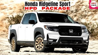 2021 Honda Ridgeline Sport with HPD Package [upl. by Karub455]