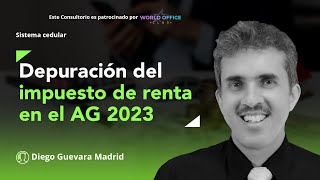 Contribuyentes que deberán depurar su impuesto de renta del AG 2023 con el sistema cedular [upl. by Rik]