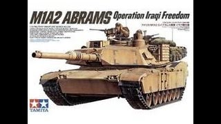 Tamiya M1A2 Abrams OIF buddy build  Updt 02 [upl. by Kippie]