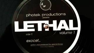 Special Forces  Exocet HIGH QUALITY VINYL RECORDINGwmv [upl. by Claudy]