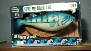 McDonalds Frankie the Fish Review [upl. by Fadil]