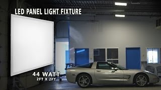 LED Panel 2ft x 2ft 44 Watt Fixture [upl. by Sander]