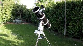 Skywatcher 2001000 Eq5 motorisé [upl. by Crenshaw202]