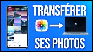 Transférer les photos du téléphone vers Windows 11 [upl. by Johathan658]