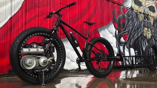 FWD Hub Centric Supercharged Diesel Bicycle [upl. by Beutler]