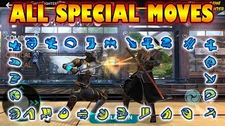 Shadow Fight 3 all special moves √ [upl. by Akemet]