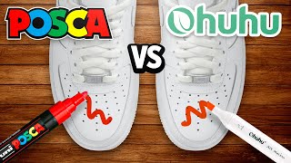 Posca Markers vs Ohuhu Markers  Which One Is Better To Use [upl. by Nhoj]