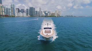 92 Leopard Zen Yacht Miami [upl. by Acir]