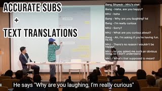 ENG SUB MIN HEEJIN Press Conference 240425  Accurate Manually Done Subs  Text Translations [upl. by Kletter]