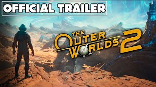 The Outer Worlds 2  Official Reveal Trailer [upl. by Ennaeirrac]