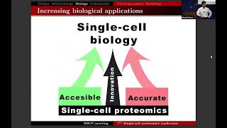 Primer and trends in singlecell mass spectrometry proteomics l Prof Nikolai Slavov l SCP2024 [upl. by Kenaz]