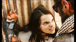 Laura vs Pierce quotThat A Girl Hi Lauraquot Laura amp Logan Fight Scene  Logan 2017 Movie CLIP [upl. by Iahc]