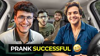 Ashish Chanchlani and I Pranked Carryminati and Fukra Insaan [upl. by Syst]