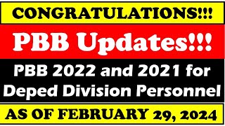 CONGRATULATIONS PBB Updates AS OF FEBRUARY 29 2024wildtvoreg pbbupdate pbb2022 pbbupdate [upl. by Ytima984]