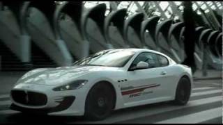 Maserati GranTurismo MC Stradale hits the track [upl. by Alvin]