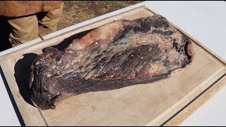 I Smoked a DryAged Brisket and This is What Happened [upl. by Horsey]