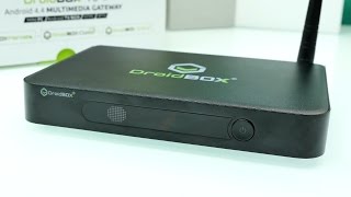 Droidbox T8S Review  Dual Boot Android  OpenELEC  4K Android TV BOX 4K [upl. by Macey593]