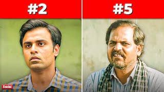 10 Greatest Panchayat Characters  RANKED [upl. by Ahsimal491]