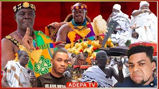 Dormaahene is back replies Asantehene on twisting history in his previous reply sets the record 🔥 [upl. by Eniluqcaj]