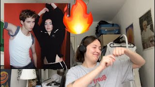 I REACT TO quotTALK TALKquot BY CHARLI XCX FT TROYE SIVAN [upl. by Marla851]