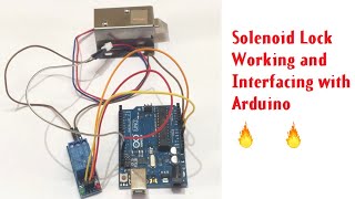 How to make RFID Door Lock using Arduino  Indian LifeHacker howto [upl. by Geirk]