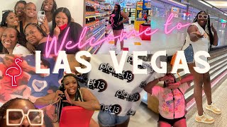 LAS VEGAS VLOG  GIRLS TRIP  21st BIRTHDAY VLOG [upl. by Durkee255]