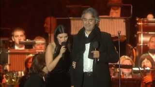 Salute Petra  24  Vivere Dare to Live  Laura Pausini amp Andrea Bocelli [upl. by Ativahs]